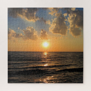 Sunset on Lake Superior - Michigan - 20x20 -676 pc Puzzle