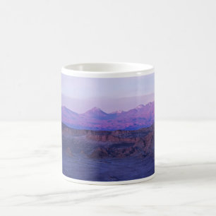 Sunset on Moon Valley - Chile Kaffeetasse