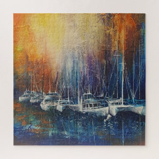 "Sunset on Moreton Bay" Puzzle