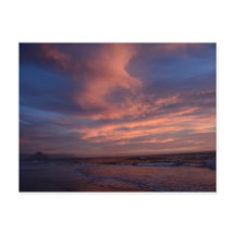 Sunset on Morro Strand