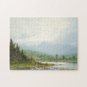 Sunset on Mount Chocorua, New Hampshire, Trost Puzzle