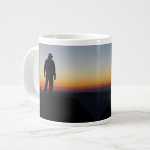 Sunset on Mt Whitney - John Muir Trail Jumbo-Tasse