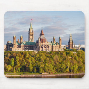 Sunset on Parliament Hill - Ottawa Mousepad