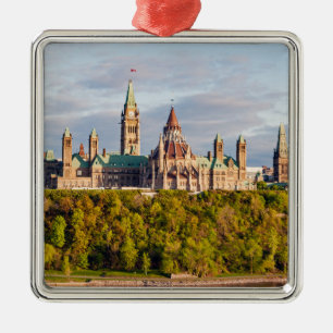 Sunset on Parliament Hill - Ottawa Ornament Aus Metall