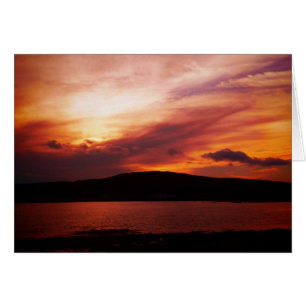 Sunset on Renews River