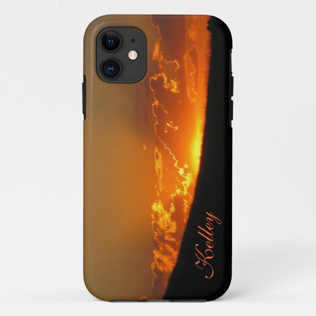 Sunset on the Horizon iPhone 5 Fall Case-Mate iPhone Hülle (Rückseite)