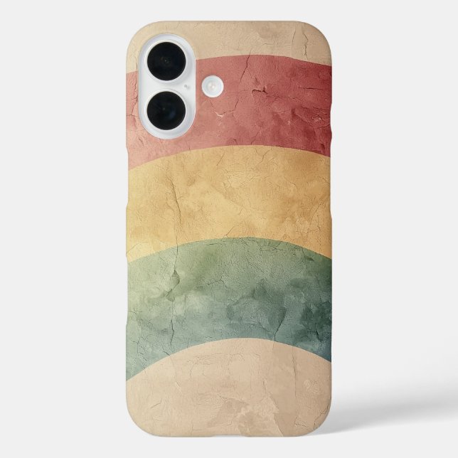 Sunset Orbit - Handy Case iPhone / iPad Gehäuse (Rückseite)