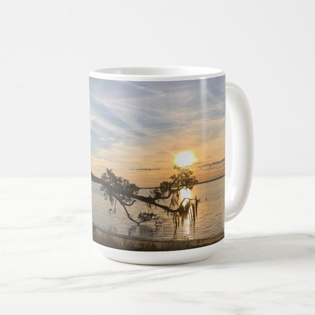 Sunset Over East Bay Kaffeetasse (VorderseiteRechts)