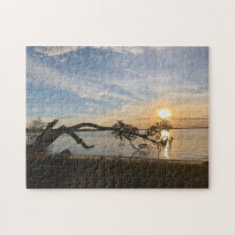 Sunset Over East Bay Puzzle