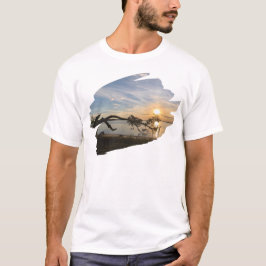 Sunset Over East Bay T-Shirt
