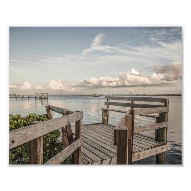 Sunset Over Ellenton Florida - Foto (Vorne)