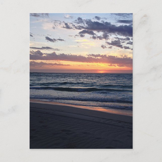 Sunset Over Jurien Bay, Western Australien Postkarte (Vorderseite)