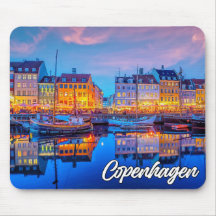 Sunset Over Kopenhagen, Dänemark