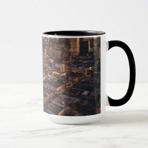 Sunset Over San Francisco Financial District Tasse