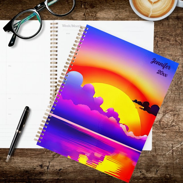 Sunset Over Water Planer (Von Creator hochgeladen)