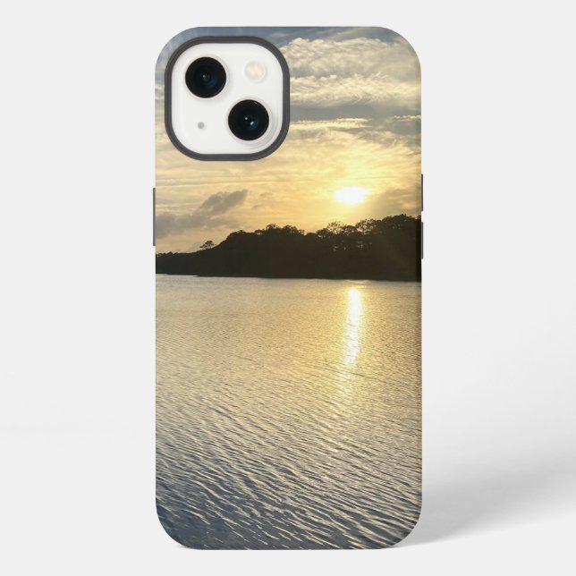 Sunset Over Wildcat iPhone Cases Hülle (Rückseite)