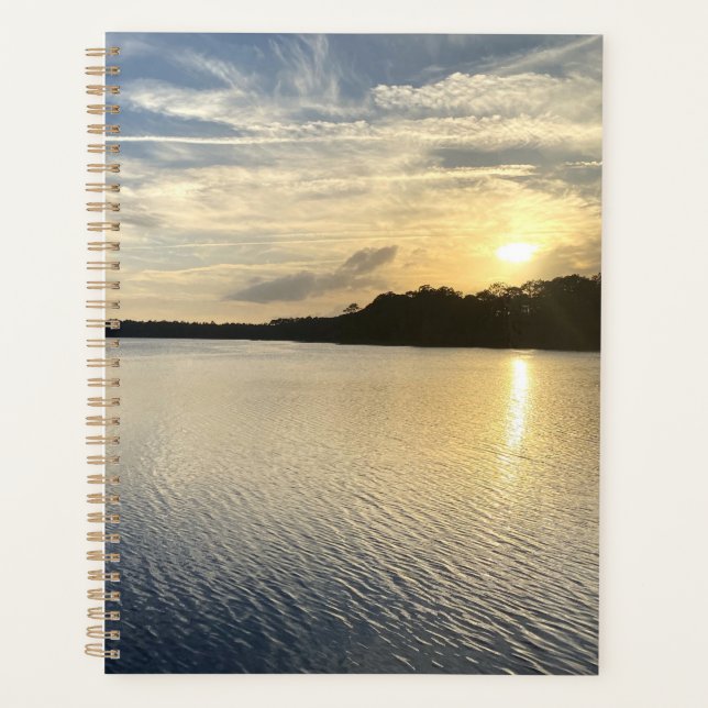 Sunset Over Wildcat Lake Planer (Vorderseite)