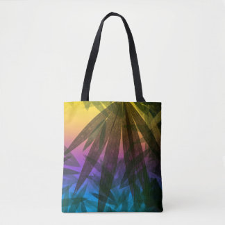 Sunset Palm Blätter