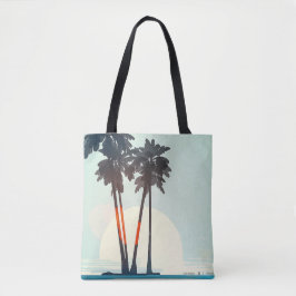 Sunset Palms Tasche