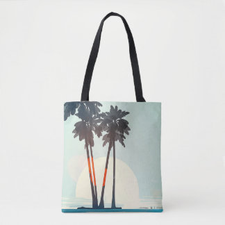 Sunset Palms Tasche