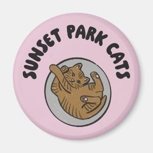 Sunset Park Cats Magnet Bobbin Rettungskätzche