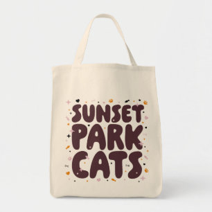 Sunset Park Katzen Totbeutel Tragetasche