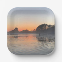 Sunset Party Paper Teller