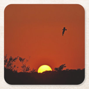 Sunset Party Untersetzer