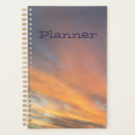Sunset Pastellplanner Planer