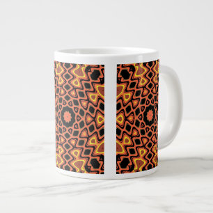 SUNSET PATTERN Jumbo-Tasse