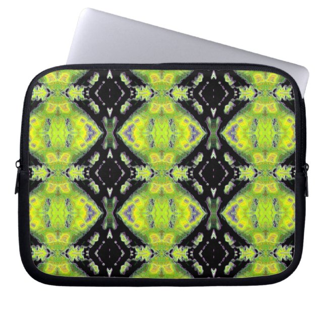 Sunset Pattern Laptopschutzhülle (Vorderseite)