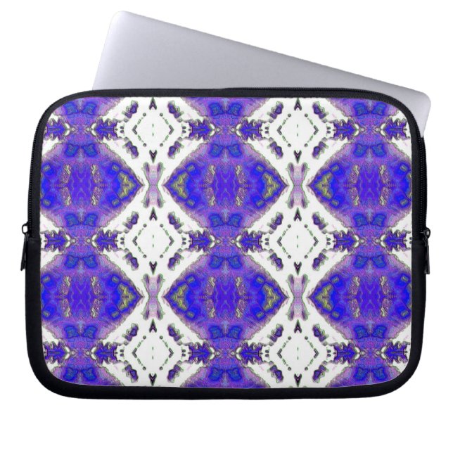 Sunset Pattern Laptopschutzhülle (Vorderseite)