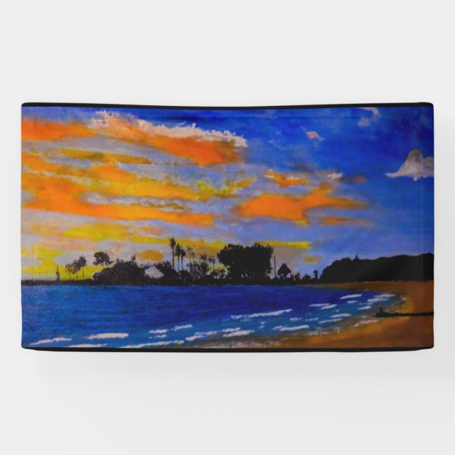 Sunset Perfektion bei Doho Banner (Horizontal)