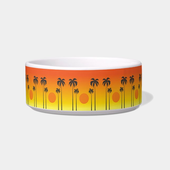 Sunset Pet Bowl Napf (Vorderseite)