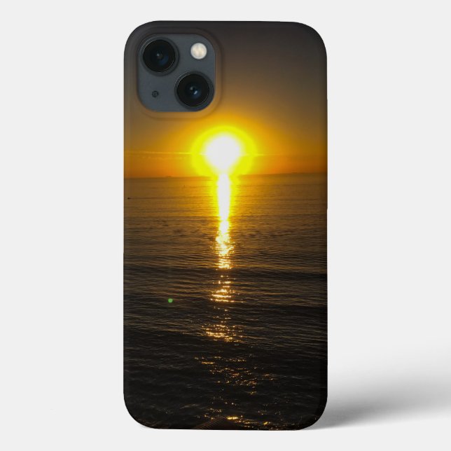 Sunset Phone Case (Rückseite)