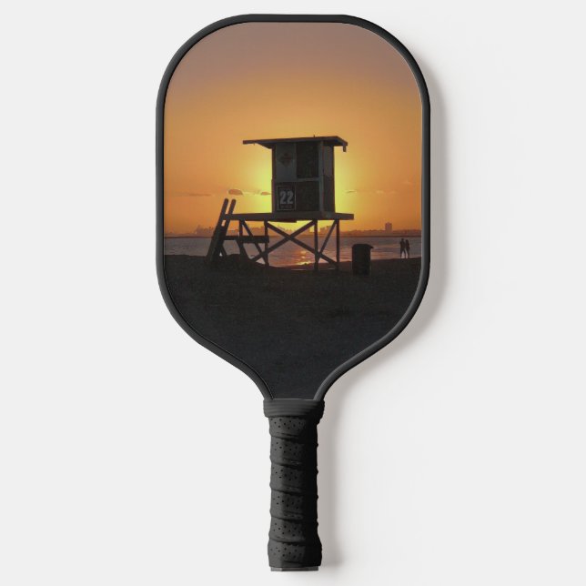 Sunset Pickleball Paddle (Vorderseite)