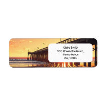 Sunset Pier Pismo Beach Pier