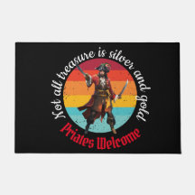 Sunset Pirate Party Willkommen