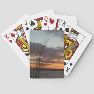 Sunset Playing Cards Spielkarten