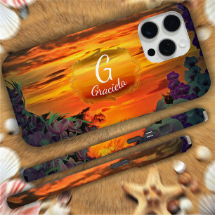 Sunset Plaza Marina 2584 Case-Mate iPhone Hülle