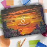 Sunset Plaza Marina 2584 iPad Mini Hülle<br><div class="desc">Malerei "Sunset Plaza Marina 2584" Collection Schützen Sie Ihr iPad Mini mit unserem individuellen Cover! Er faltet sich in mehrere Standpositionen ein und hat einen weck/Schlafmagnet. Pair es mit einem passenden Gehäuse für zusätzliche Sicherheit. Bestelle noch heute! Das Design, das aus meinem Gemälde "Sunset Plaza Marina 2584" entstand, vereint einen...</div>