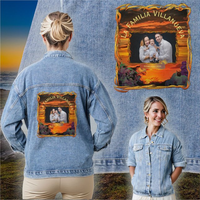 Sunset Plaza Marina 2584 Jeansjacke (Von Creator hochgeladen)