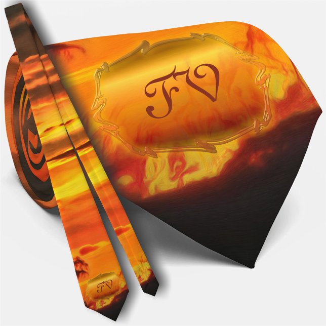 Sunset Plaza Marina 2584 Krawatte (Von Creator hochgeladen)