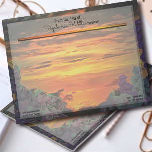 Sunset Plaza Marina 2584 Notizblock