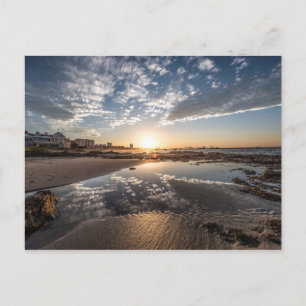 Sunset, Port Elizabeth, Südafrika Postkarte