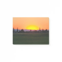 Sunset Post It Note Pad