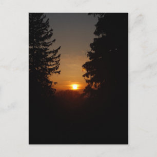Sunset Postcard 4/29/07 Postkarte