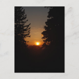 Sunset Postcard 4/29/07 Postkarte