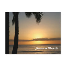Sunset Postcard