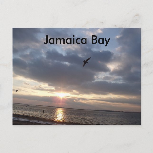 Sunset Postcard Postkarte (Vorderseite)